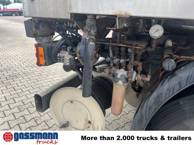 Mercedes-Benz Actros 2541 L 6x2, Lenkachse, Küller Saug- und - Varredora urbana: foto 4 Mercedes-Benz Actros 2541 L 6x2, Lenkachse, Küller Saug- und - Varredora urbana: foto 4