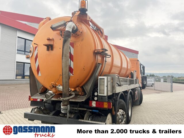 Varredora urbana Mercedes-Benz Actros 2541 L 6x2, Lenkachse, Küller Saug- und: foto 10