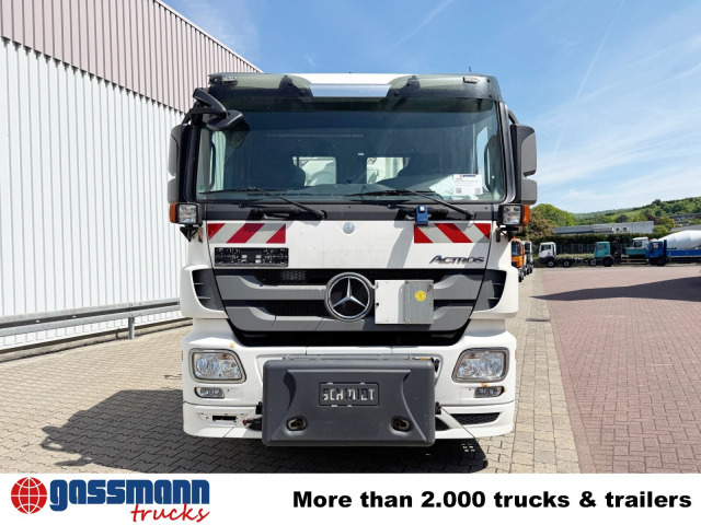 Varredora urbana Mercedes-Benz Actros 2541 L 6x2, Müller Saug-/Spülwagen ca.: foto 8 Varredora urbana Mercedes-Benz Actros 2541 L 6x2, Müller Saug-/Spülwagen ca.: foto 8