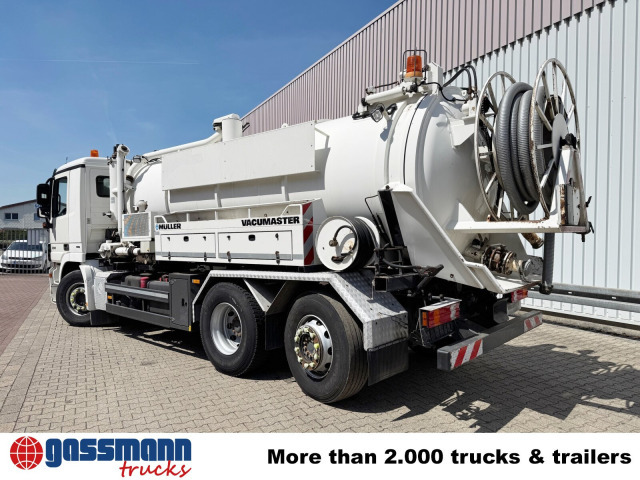 Mercedes-Benz Actros 2541 L 6x2, Müller Saug-/Spülwagen ca. - Varredora urbana: foto 5 Mercedes-Benz Actros 2541 L 6x2, Müller Saug-/Spülwagen ca. - Varredora urbana: foto 5