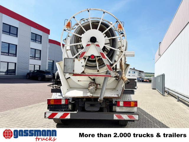 Mercedes-Benz Actros 2541 L 6x2, Müller Saug-/Spülwagen ca. - Varredora urbana: foto 4 Mercedes-Benz Actros 2541 L 6x2, Müller Saug-/Spülwagen ca. - Varredora urbana: foto 4