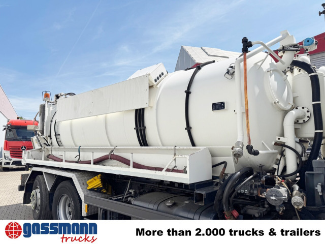 Varredora urbana Mercedes-Benz Actros 2541 L 6x2, Müller Saug-/Spülwagen ca.: foto 11 Varredora urbana Mercedes-Benz Actros 2541 L 6x2, Müller Saug-/Spülwagen ca.: foto 11