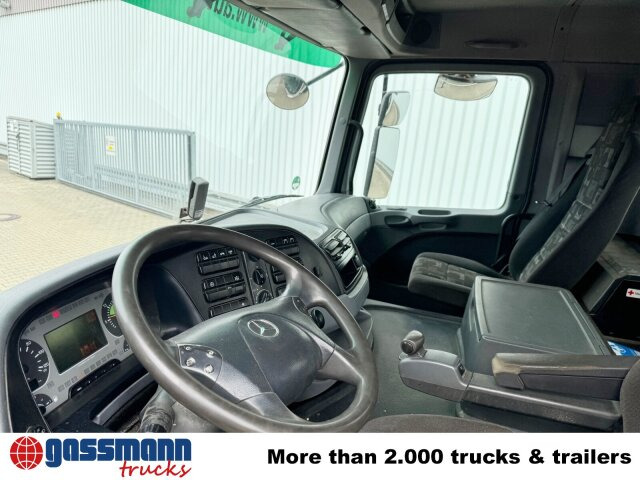 Mercedes-Benz Actros 2541 L 6x2, Retader, Lenkachse - Caminhão polibenne: foto 2 Mercedes-Benz Actros 2541 L 6x2, Retader, Lenkachse - Caminhão polibenne: foto 2