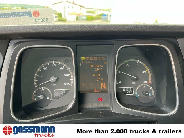 Mercedes-Benz Actros 2542/48 L/nR 6x2, Retarder, Standklima, - Caminhão transportador de contêineres/ Caixa móvel: foto 3 Mercedes-Benz Actros 2542/48 L/nR 6x2, Retarder, Standklima, - Caminhão transportador de contêineres/ Caixa móvel: foto 3