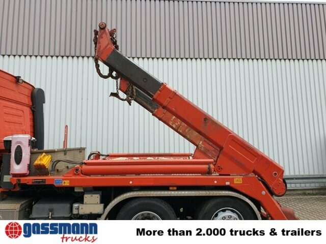 Mercedes-Benz Actros 2544 L 6x2, ADR, Retarder, Lenkachse - Caminhão multibenne: foto 5 Mercedes-Benz Actros 2544 L 6x2, ADR, Retarder, Lenkachse - Caminhão multibenne: foto 5