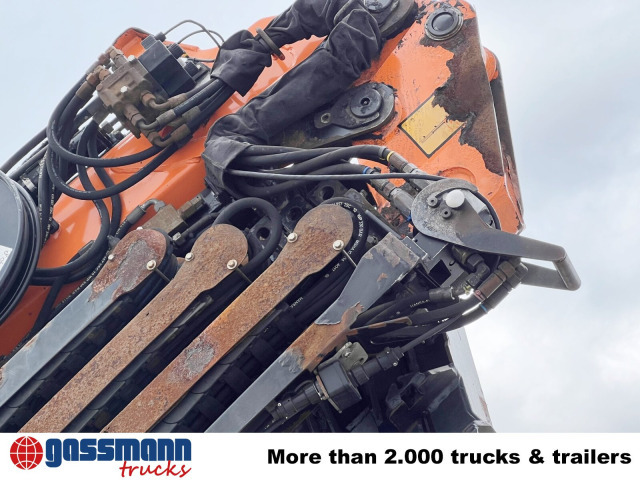 Mercedes-Benz Actros 2544 L 6x2, Retarder, Lenkachse, Heckkran - Camião de caixa aberta/ Plataforma, Caminhão grua: foto 2 Mercedes-Benz Actros 2544 L 6x2, Retarder, Lenkachse, Heckkran - Camião de caixa aberta/ Plataforma, Caminhão grua: foto 2