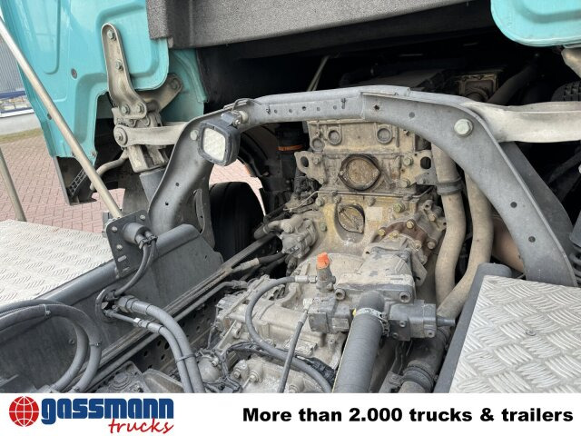 Caminhão polibenne Mercedes-Benz Actros 2545 L 6x2/46, Retarder, Lenk-/Liftachse,: foto 15