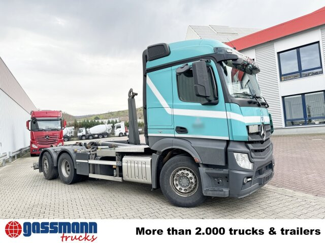 Caminhão polibenne Mercedes-Benz Actros 2545 L 6x2/46, Retarder, Lenk-/Liftachse,: foto 9