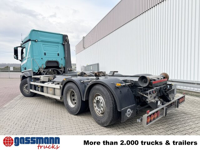 Caminhão polibenne Mercedes-Benz Actros 2545 L 6x2/46, Retarder, Lenk-/Liftachse,: foto 11