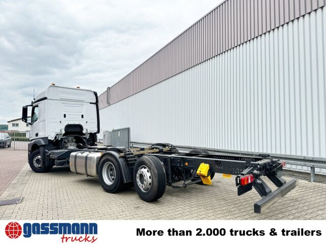 Caminhão polibenne nuevo Mercedes-Benz Actros 2545 L 6x2, Lenk-/Liftachse, StreamSpace,: foto 11