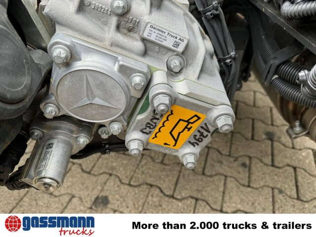 Caminhão polibenne nuevo Mercedes-Benz Actros 2545 L 6x2, Lenk-/Liftachse, StreamSpace,: foto 14