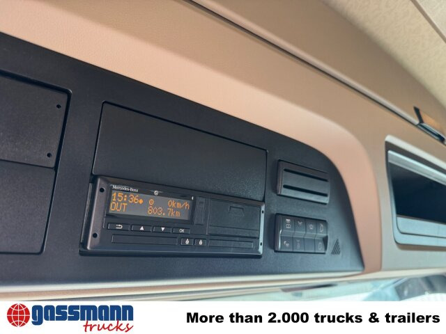 Caminhão polibenne nuevo Mercedes-Benz Actros 2545 L 6x2, Lenk-/Liftachse, StreamSpace,: foto 7