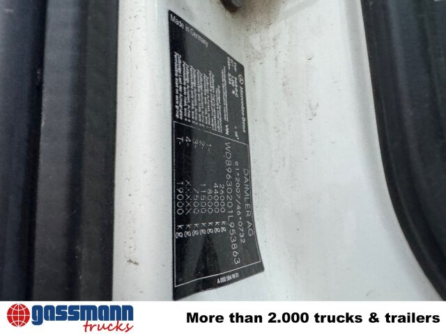 Mercedes-Benz Actros 2548 L 6x2/46, Retarder, Lenk-/Liftachse, - Caminhão polibenne: foto 4 Mercedes-Benz Actros 2548 L 6x2/46, Retarder, Lenk-/Liftachse, - Caminhão polibenne: foto 4