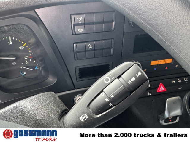 Mercedes-Benz Actros 2548 L 6x2, Retarder, Lenk-/Liftachse - Caminhão chassi: foto 4 Mercedes-Benz Actros 2548 L 6x2, Retarder, Lenk-/Liftachse - Caminhão chassi: foto 4