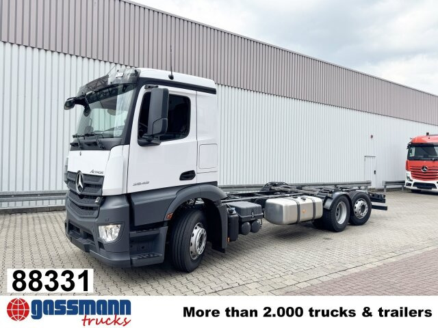 Mercedes-Benz Actros 2548 L 6x2, Retarder, Lenk-/Liftachse - Caminhão chassi: foto 1 Mercedes-Benz Actros 2548 L 6x2, Retarder, Lenk-/Liftachse - Caminhão chassi: foto 1