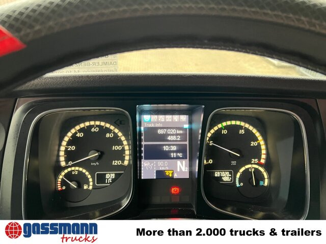 Mercedes-Benz Actros 2548 L 6x2, Retarder, Liftachse, - Caminhão basculante: foto 4 Mercedes-Benz Actros 2548 L 6x2, Retarder, Liftachse, - Caminhão basculante: foto 4