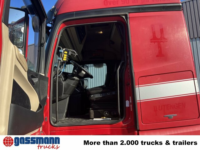 Mercedes-Benz Actros 2551 L 6x2/46, Retarder, Liftachse, - Caminhão polibenne: foto 5 Mercedes-Benz Actros 2551 L 6x2/46, Retarder, Liftachse, - Caminhão polibenne: foto 5