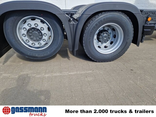 Caminhão polibenne nuevo Mercedes-Benz Actros 2553 LL 6x2/46, Retarder, Liftachse,: foto 9