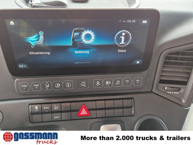 Caminhão chassi nuevo Mercedes-Benz Actros 2553 LL 6x2, Retarder, Liftachse,: foto 12
