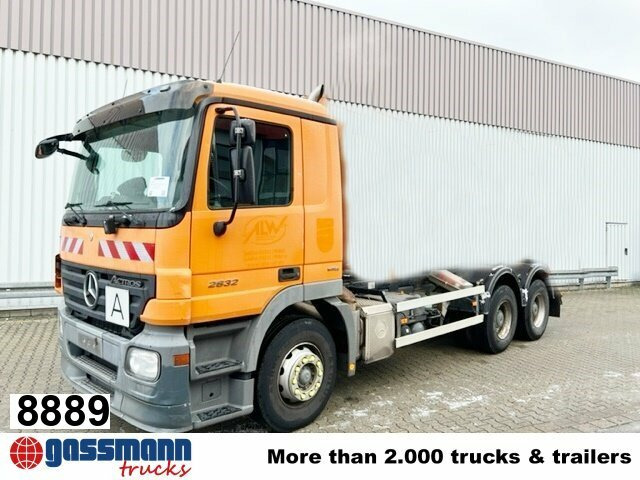 Mercedes-Benz Actros 2632/41 6x4 - Caminhão chassi: foto 1 Mercedes-Benz Actros 2632/41 6x4 - Caminhão chassi: foto 1
