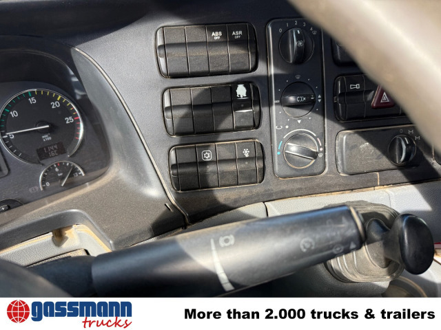 Mercedes-Benz Actros 2646 K 6x4, Retarder - Caminhão chassi: foto 5 Mercedes-Benz Actros 2646 K 6x4, Retarder - Caminhão chassi: foto 5
