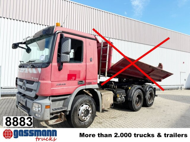 Mercedes-Benz Actros 2646 K 6x4, Retarder - Caminhão chassi: foto 1 Mercedes-Benz Actros 2646 K 6x4, Retarder - Caminhão chassi: foto 1