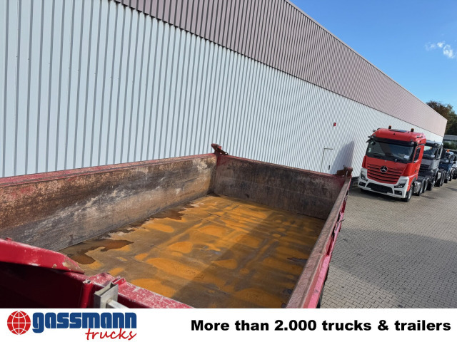 Mercedes-Benz Actros 2646 K 6x4, Retarder, Bordmatik - Caminhão basculante: foto 2 Mercedes-Benz Actros 2646 K 6x4, Retarder, Bordmatik - Caminhão basculante: foto 2