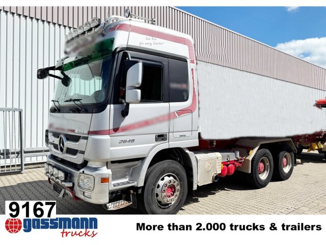 Mercedes-Benz Actros 2648 LK 6x4, Retarder, Bi-Xenon - Caminhão chassi: foto 1 Mercedes-Benz Actros 2648 LK 6x4, Retarder, Bi-Xenon - Caminhão chassi: foto 1
