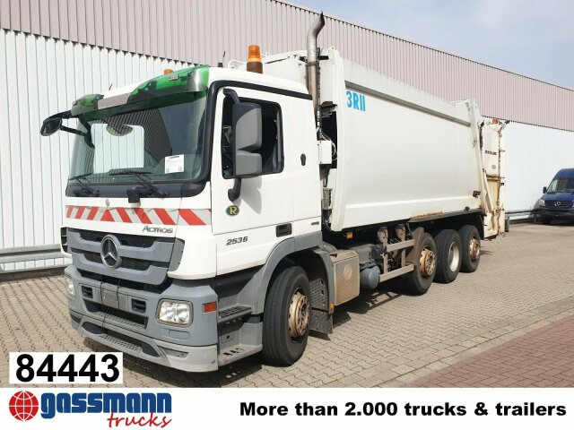 Mercedes-Benz Actros 3236 L 8x2/6, 2x Lenkachse, Schörling - Caminhão de lixo: foto 1 Mercedes-Benz Actros 3236 L 8x2/6, 2x Lenkachse, Schörling - Caminhão de lixo: foto 1
