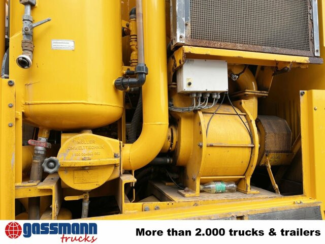 Mercedes-Benz Actros 3243 K 8x4/4, Müller Saug- und - Varredora urbana: foto 4 Mercedes-Benz Actros 3243 K 8x4/4, Müller Saug- und - Varredora urbana: foto 4