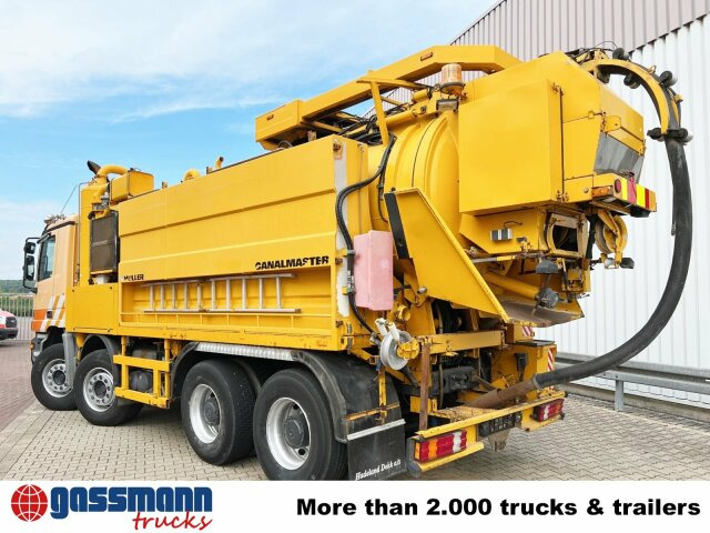 Mercedes-Benz Actros 3243 K 8x4/4, Müller Saug- und - Varredora urbana: foto 2 Mercedes-Benz Actros 3243 K 8x4/4, Müller Saug- und - Varredora urbana: foto 2