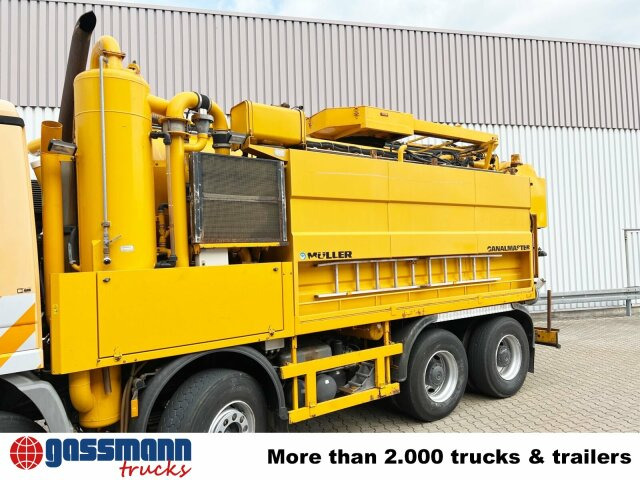 Mercedes-Benz Actros 3243 K 8x4/4, Müller Saug- und - Varredora urbana: foto 5 Mercedes-Benz Actros 3243 K 8x4/4, Müller Saug- und - Varredora urbana: foto 5