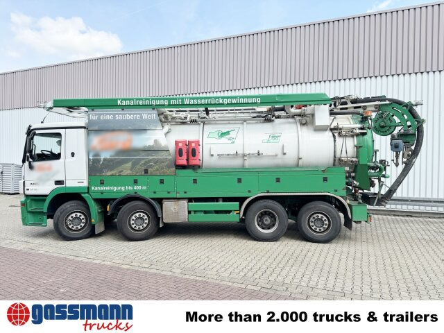 Mercedes-Benz Actros 3244 L 8x2/6, Assmann Saug- und - Varredora urbana: foto 5 Mercedes-Benz Actros 3244 L 8x2/6, Assmann Saug- und - Varredora urbana: foto 5