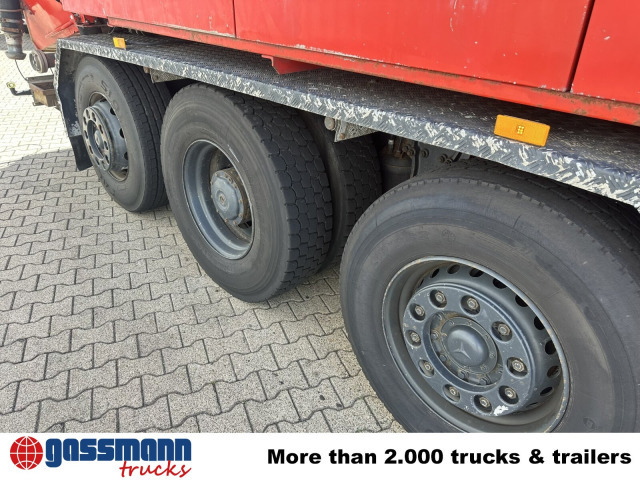 Mercedes-Benz Actros 3246 L 8x2, Hellmers Saug- und Spülwagen - Varredora urbana: foto 5 Mercedes-Benz Actros 3246 L 8x2, Hellmers Saug- und Spülwagen - Varredora urbana: foto 5