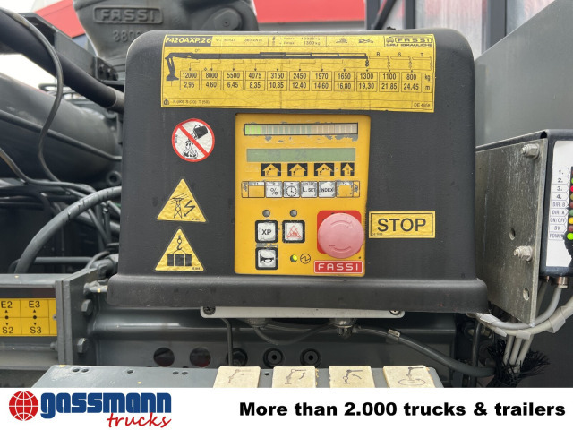 Mercedes-Benz Actros 3346 AK 6x6, 134t Anhängelast WSK, - Camião de caixa aberta/ Plataforma, Caminhão grua: foto 3 Mercedes-Benz Actros 3346 AK 6x6, 134t Anhängelast WSK, - Camião de caixa aberta/ Plataforma, Caminhão grua: foto 3