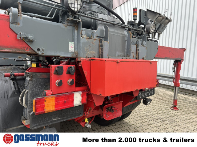Mercedes-Benz Actros 3346 AK 6x6, 134t Anhängelast WSK, - Camião de caixa aberta/ Plataforma, Caminhão grua: foto 4 Mercedes-Benz Actros 3346 AK 6x6, 134t Anhängelast WSK, - Camião de caixa aberta/ Plataforma, Caminhão grua: foto 4