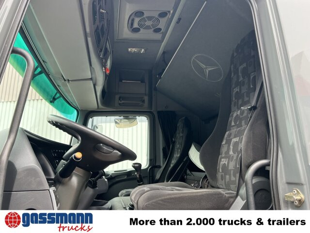 Mercedes-Benz Actros 3346 AK 6x6 - Caminhão chassi: foto 4 Mercedes-Benz Actros 3346 AK 6x6 - Caminhão chassi: foto 4