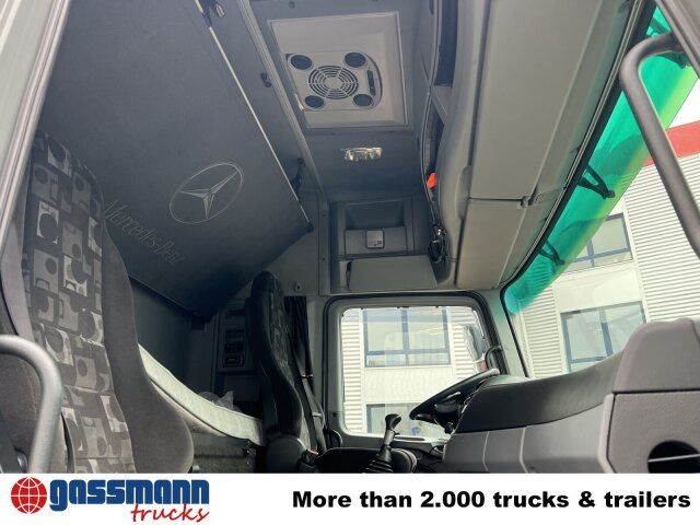 Mercedes-Benz Actros 3346 AK 6x6 - Caminhão chassi: foto 2 Mercedes-Benz Actros 3346 AK 6x6 - Caminhão chassi: foto 2