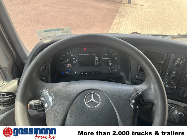 Mercedes-Benz Actros 3348 AK 6x6 - Caminhão chassi: foto 3 Mercedes-Benz Actros 3348 AK 6x6 - Caminhão chassi: foto 3