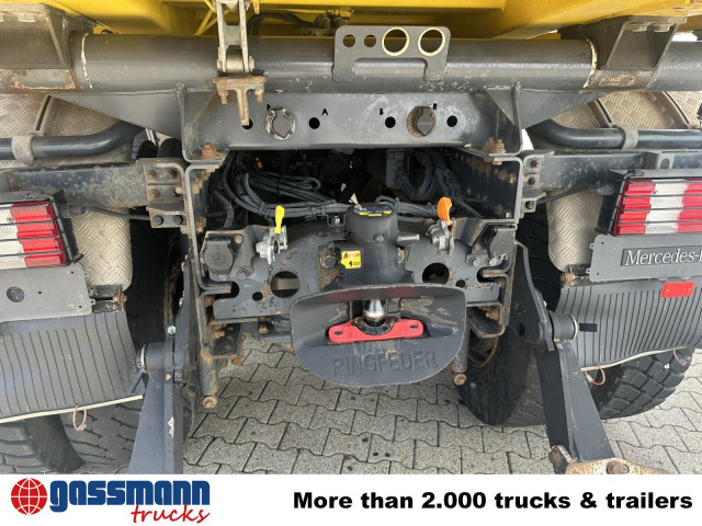Mercedes-Benz Actros 3348 AK 6x6, Bordmatik links - Caminhão basculante: foto 2 Mercedes-Benz Actros 3348 AK 6x6, Bordmatik links - Caminhão basculante: foto 2