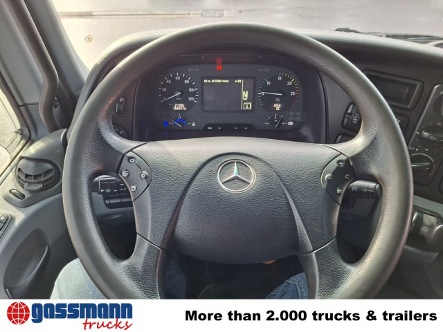 Mercedes-Benz Actros 4146 K 8x4/4, Retarder, Kran Hiab XS 477 - Caminhão polibenne, Caminhão grua: foto 4 Mercedes-Benz Actros 4146 K 8x4/4, Retarder, Kran Hiab XS 477 - Caminhão polibenne, Caminhão grua: foto 4