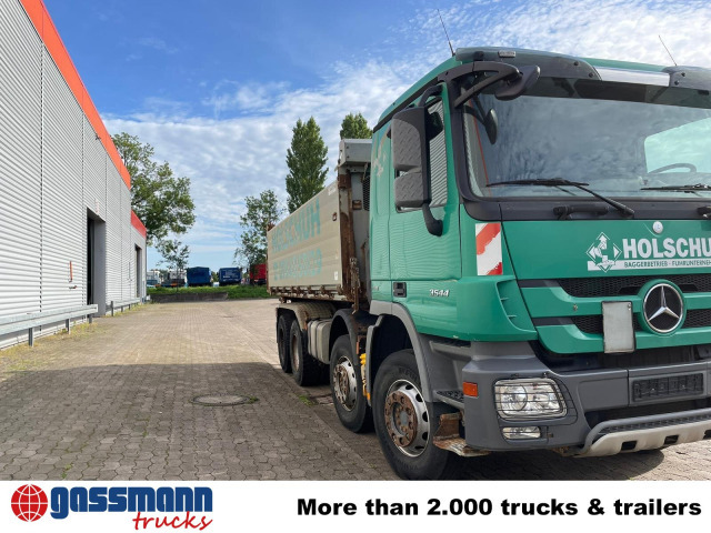 Caminhão basculante Mercedes-Benz Actros MP III 3544/8x4/4, 3 Pedale: foto 11