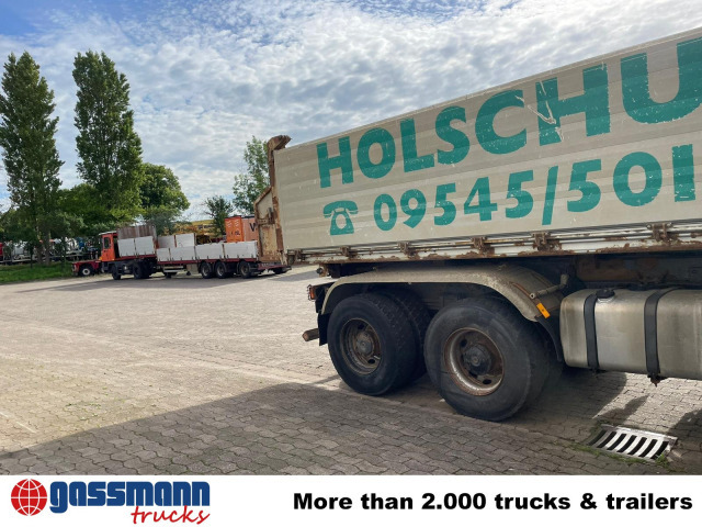 Caminhão basculante Mercedes-Benz Actros MP III 3544/8x4/4, 3 Pedale: foto 15