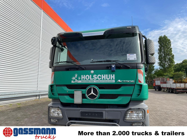 Caminhão basculante Mercedes-Benz Actros MP III 3544/8x4/4, 3 Pedale: foto 8