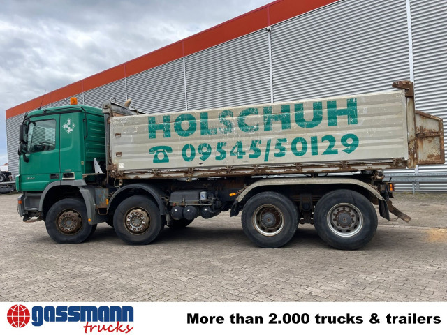 Caminhão basculante Mercedes-Benz Actros MP III 3544/8x4/4, 3 Pedale: foto 9