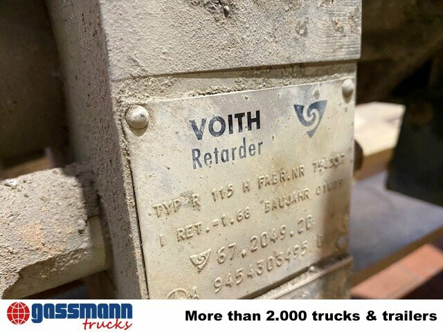 Mercedes-Benz Actros Schaltgetriebe G 240-16 mit Retarder - Caixa de câmbio de Caminhão: foto 5 Mercedes-Benz Actros Schaltgetriebe G 240-16 mit Retarder - Caixa de câmbio de Caminhão: foto 5