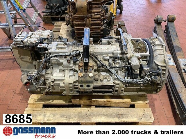 Mercedes-Benz Actros Schaltgetriebe G 240-16 mit Retarder - Caixa de câmbio de Caminhão: foto 1 Mercedes-Benz Actros Schaltgetriebe G 240-16 mit Retarder - Caixa de câmbio de Caminhão: foto 1