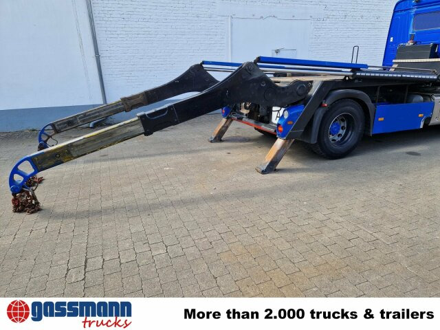 Mercedes-Benz Antos 1840 L, Gergen Teleskopabsetzkipper Adonis - Caminhão multibenne: foto 3 Mercedes-Benz Antos 1840 L, Gergen Teleskopabsetzkipper Adonis - Caminhão multibenne: foto 3