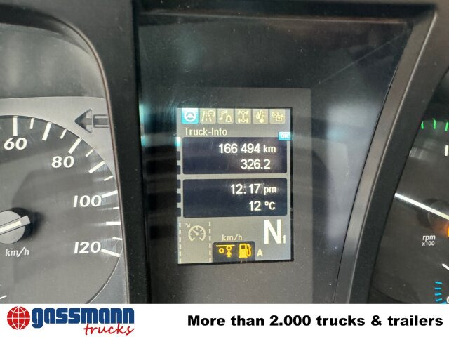 Mercedes-Benz Antos 2536/43 L 6x2, Liftachse, Hiab XR 21S61 - Caminhão polibenne: foto 5 Mercedes-Benz Antos 2536/43 L 6x2, Liftachse, Hiab XR 21S61 - Caminhão polibenne: foto 5