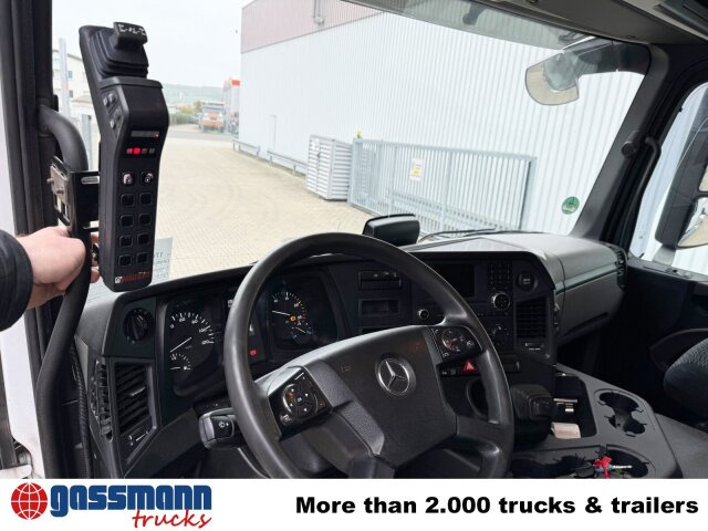 Mercedes-Benz Antos 2536/43 L 6x2, Liftachse, Hiab XR 21S61 - Caminhão polibenne: foto 4 Mercedes-Benz Antos 2536/43 L 6x2, Liftachse, Hiab XR 21S61 - Caminhão polibenne: foto 4